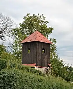 Zvonice v Bacúrově