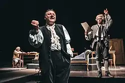 inscenace Divadla na Vinohradech, foto Petr Chodura (2023)