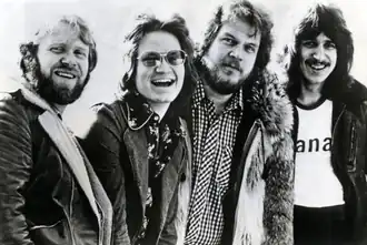 BTO v roce 1974 (zleva: Fred Turner, Robbie Bachman, Randy Bachman, Blair Thornton)