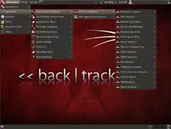 BackTrack 5 R2 (GNOME)