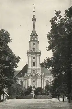 Karlsruhe, evangelický kostel