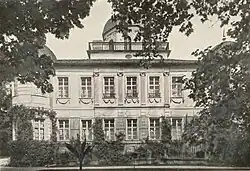 Karlsruhe, lázně, zámek