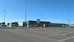 Kaufland ve městě Bad Dürrheim v Bádensku-Württembersku