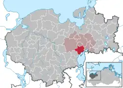 Bad Kleinen na mapě