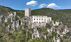 Rauhenstein (21. dubna 2022)