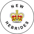 Britský emblém Nových Hebrid (1953–1980)