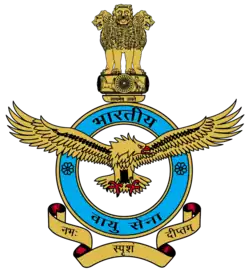 Znak Indického letectva