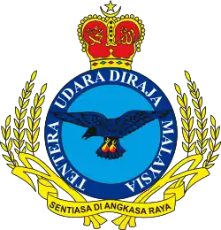 Znak Malajsijského královského letectva