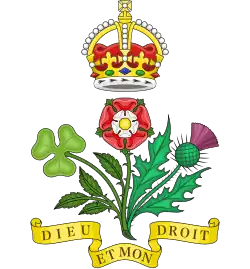 Odznak Yeomen Warders neboli Beefeaterů