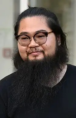 Badiucao, Prague (2022)