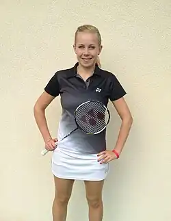 Alžběta Bášová (9. srpna 2012)