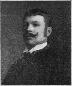 Josef von Baechlé, foto z doby před r. 1907