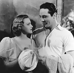 Baer Loy ve filmu The Prizefighter and the Lady (1933)