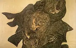 Bagoly fészekkel, 1940