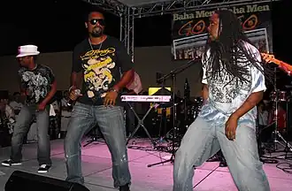 Baha Men v červnu 2010