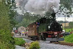 Muzejní provoz v Lohsdorfu (2011)