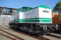 Lokomotiva V 100.003