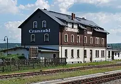 Nádraží Cranzahl
