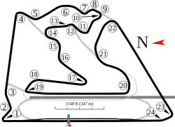 Endurance Circuit, okruh F1 v roce 2010