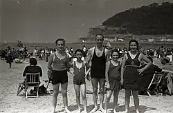 Bainulariak Kontxan, 1940