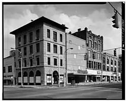Studio na High Street čp. 232, fotografie asi z roku 1980