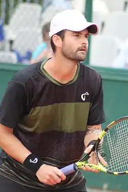 Brian Baker na French Open 2016