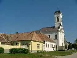 Kostel v Bakonypéterdu