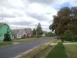 Ulice v Bakonysárkány