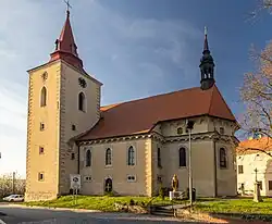 Kostel sv. Bartoloměje v Bakově nad Jizerou