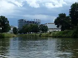 Sídlo Evropského parlamentu ve Štrasburku