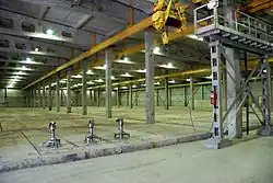 Sklad vyhořelého paliva jaderné elektrárny Balakovo