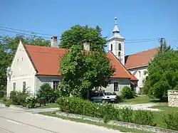 Kostel v Balatonszőlősi