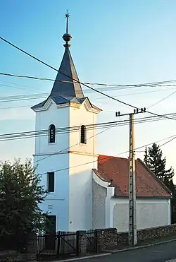 Kostel v Balatonszepezdu