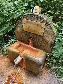 Balbínův pramen v rašeliništi (rok 2025)