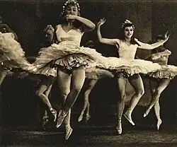 Balet Velké operety, 1940