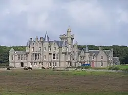 Balfour castle