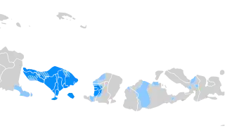 Mapa rozšíření jazyka