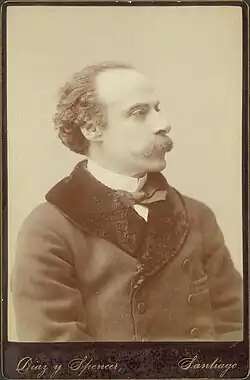Portrét José Manuela Balmacedy Fernándeze, asi 1875[pozn. 1]
