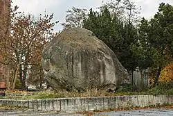 Balvan na původním stanovišti