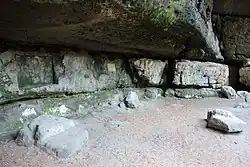 Jeskyně Balzerovo ležení u Jetřichovic