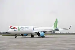 Airbus A321neo Bamboo Airways
