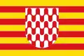 Girona – vlajka