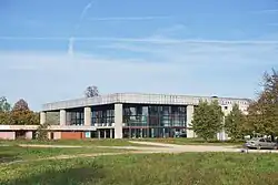 Pohled na budovu nádraží