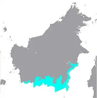 Mapa rozšíření jazyka