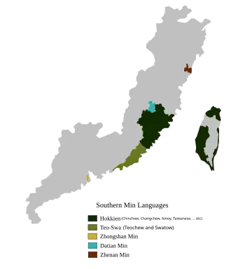 Mapa rozšíření jazyka