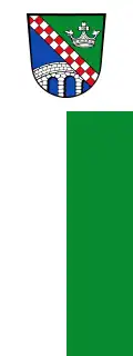 Zemský okres Fürstenfeldbruck – vlajka