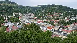 Hornické město Banská Štiavnica