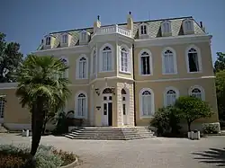 Letní sídlo krále Nikoly I. v Baru