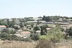 Celkový pohled na Bar Giora