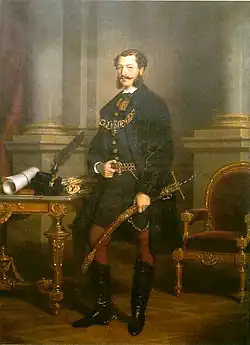 Géza Szapáry (1828–1898), nejvyšší hofmistr Uherského království